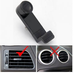 Suport auto pentru telefon BK003 Kadeny, Negru