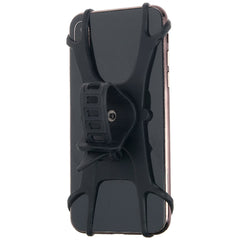 Suport Telefon pentru Bicicleta, Motocicleta, Trotineta, din Silicon 4-7 inch, Negru