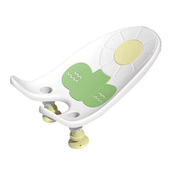 Suport de Baie Bebelusi, Kadeny, 0-12 luni, Montare pe Chiuveta/Lavoar/Cada, Ventuze Antiderapante cu Intaltime Reglabila, 50 x 24 x 12.5 cm, Alb