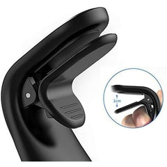 Suport de Telefon, Kadeny, pentru Ventilatie, din ABS si Magnet, 3.8 x 3.7 x 6.2 cm, Universala, Argintiu