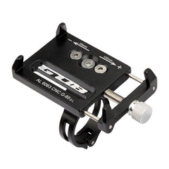Suport de telefon pentru bicicleta/motocicleta/scuter/trotineta, GUB G-85SL Negru