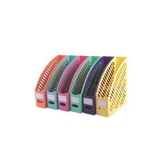 Suport documente Ark 1659 PP, vertical, plastic, diverse culori