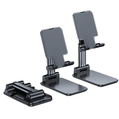 Suport extensibil de birou, Kadeny, cu brat telescopic, pentru smartphone sau tableta, pliabil, Universal, Negru