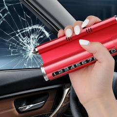 Suport numar de telefon cu odorizant Kadeny pentru parcare Rosu