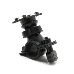 Suport husa telefon mobil Kaveny pentru bicicleta si motocicleta, rezistent apa si socuri, touchscreen, 360 rotativ, negru, 4.8 - 5.4 inch