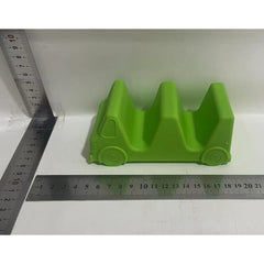 Suport pentru Taco, Kadeny, Model Autobuz, 14 x 7.5 x 6.5 cm, din PP, Verde