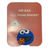 Suport pentru Telefon, Kadeny, Stand cu Adeziv pentru Telefon, Model Animat 22, Blue Frog, Albastru