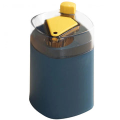 Suport Scobitori, Kadeny, Automat, cu Buton si Capac, din PP, 9.5x6 cm, Albastru