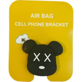 Suport Adeziv Kadeny, Model Ursulet, Pentru Telefon, Universal, Multicolor