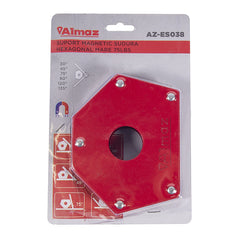 Suport sudura Almaz, magnetic, forma "hexagon", capacitate de ridicare 34 Kg