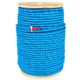 Tambur sfoara polipropilena Micul Fermier, fir rasucit, diametru 6mm, lungime 100m