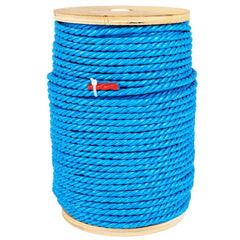 Tambur sfoara polipropilena Micul Fermier, fir rasucit, diametru 6mm, lungime 100m