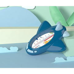 Termometru pentru Baie, Kadeny, Plutitor, Rezistent la apa, Multifunctional, Model Avion, 11x10x4 cm, Albastru