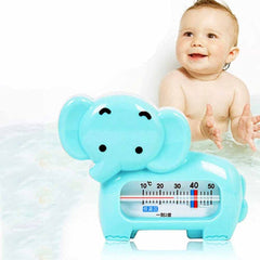 Termometru pentru Baie, Kadeny, Plutitor, Rezistent la apa, Multifunctional, Model Elefant, 11.5x9x2 cm, Albastru