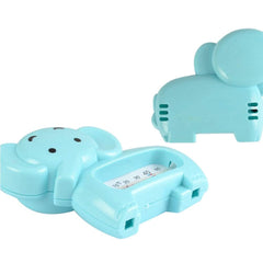 Termometru pentru Baie, Kadeny, Plutitor, Rezistent la apa, Multifunctional, Model Elefant, 11.5x9x2 cm, Albastru