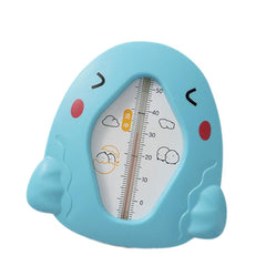 Termometru pentru Baie, Kadeny, Plutitor, Rezistent la apa, Multifunctional, Model Gaina, 10.5x10.5x2.5 cm, Albastru