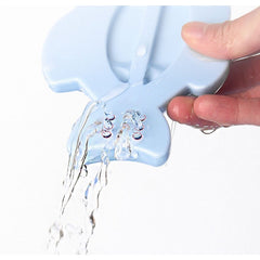 Termometru pentru Baie, Kadeny, Plutitor, Rezistent la apa, Multifunctional, Model Peste, 15.5x9.5x2 cm, Albastru