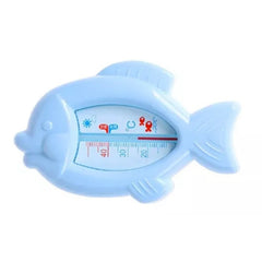 Termometru pentru Baie, Kadeny, Plutitor, Rezistent la apa, Multifunctional, Model Peste, 15.5x9.5x2 cm, Albastru