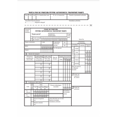 Tipizat - foi parcurs marfa - A5, simplu, FV (fata/verso), 100 file