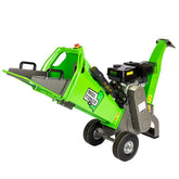 Tocator de crengi Micul Fermier, motor benzina 7 CP, 100 mm diametru maxim de taiere, pentru rumegus