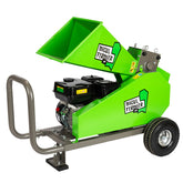 Tocator de crengi Micul Fermier, motor benzina 7 CP, 60 mm diametru maxim de taiere, pentru brichete