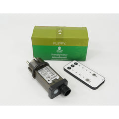 Transformator cu telecomanda, Kaveny, 8 jocuri de lumini, 31 v, negru, 9W