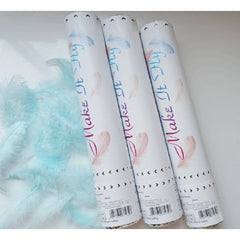 Tub de Confetti, Kaveny, Model Pene, 27 cm, Make It Fly, Bleu