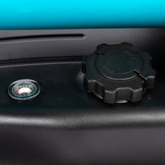 Tun de caldura pe motorina Detoolz, 30kW, 35L, cu roti de transport