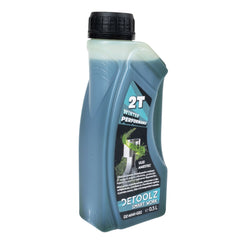 Ulei amestec 2T, Detoolz, VERDE 0.5L