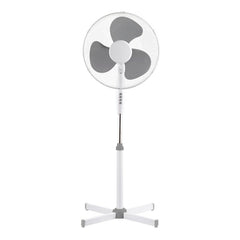 Ventilator 16 cu picior Platinet PSF1616G, 45W, 3 viteze, stanga/dreapta, baza 60x60, h 120cm, gri