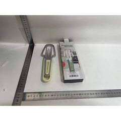 Taietor Decojitor pentru Pepene, Kadeny, pentru Legume si Fructe, Multifunctional, Set din 3 Parti, Otel Inoxidabil si Plastic PP, 22.5 x 7 cm Galben