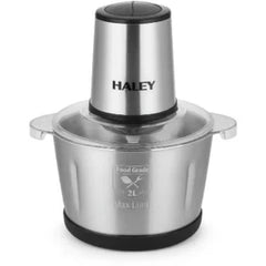 Blender Haley HY-1228 – Putere de 500W si vas de sticla de 2L pentru mixare eficienta