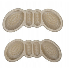 Set 2 Branturi cu Pernute pentru Calcai, Kaveny, Suport Interior pentru Incaltaminte, Marime Universala, Aderent pe Piele, Crem
