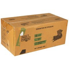 Zdrobitor struguri electric Micul Fermier 0.55kW, cuva 30L, capacitate maxima de productie 1000 Kg/h, cu desciorchinator