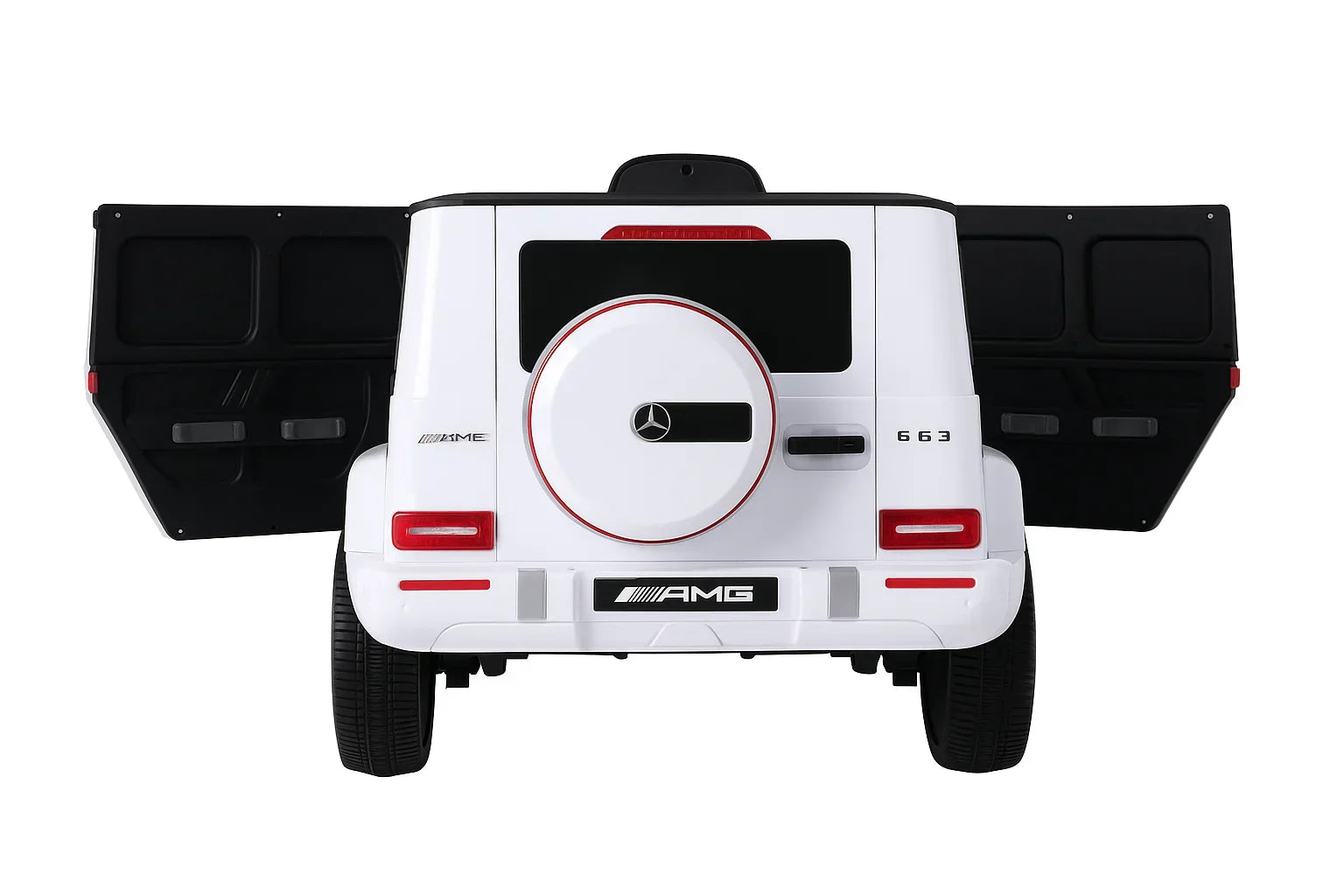 Mercedes-Benz AMG G63 – Masinuta electrica oficial licentiata pentru copii (12V, 2 motoare de 30W)