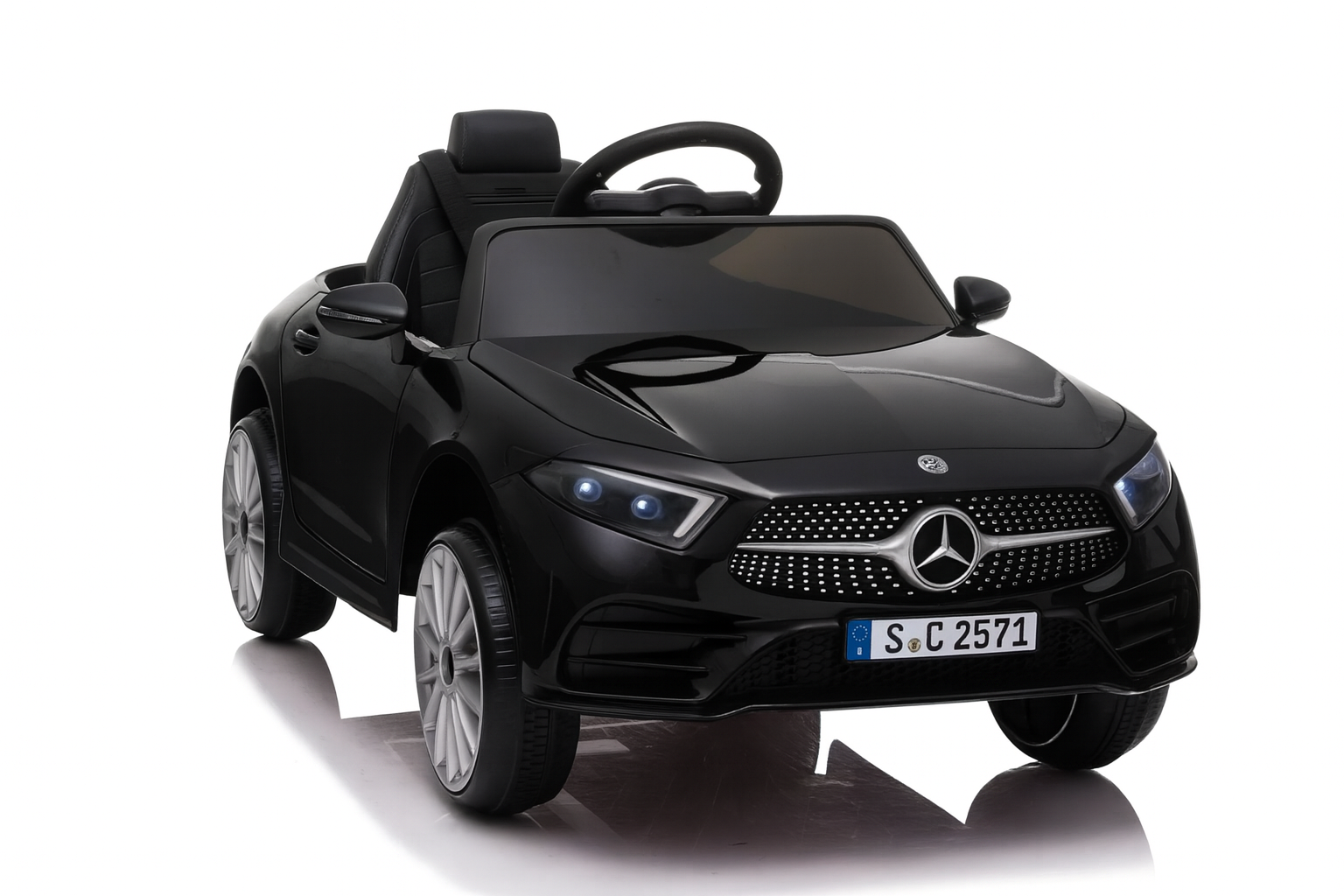 Mercedes-Benz CLS 350 – Masinuta electrica oficial licentiata pentru copii (12V, 2 motoare)