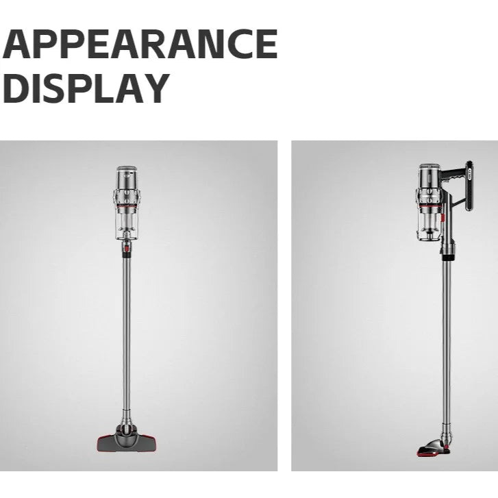 Aspirator Vertical 2 in 1 HALEY® HY-1905, 1000W, 6.0m Raza de Actiune, Capacitate 1.2L, Tehnologie Ciclonica, Filtrare Multi-HEPA, Indepartare Par de Animale