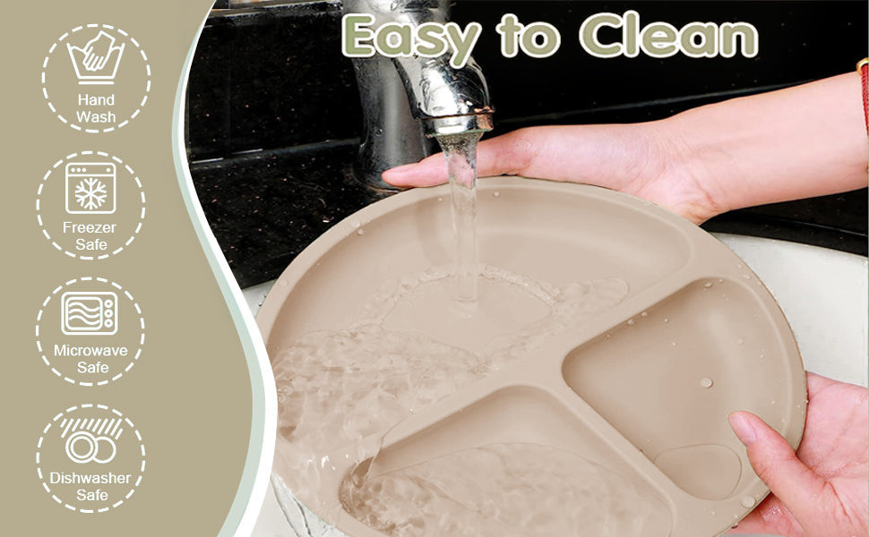 Pachet Bebe 2 in 1: Balansoar cu Vibratii Mastela + Set Diversificare 10 Piese Silicon | Relaxare si Hranire Sigura