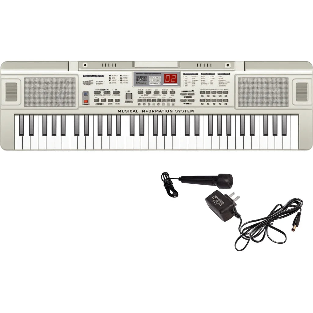 Orga Electronica Educativa 61 Clape AT PERFORMANCE® – Sunete, Ritmuri & MP3