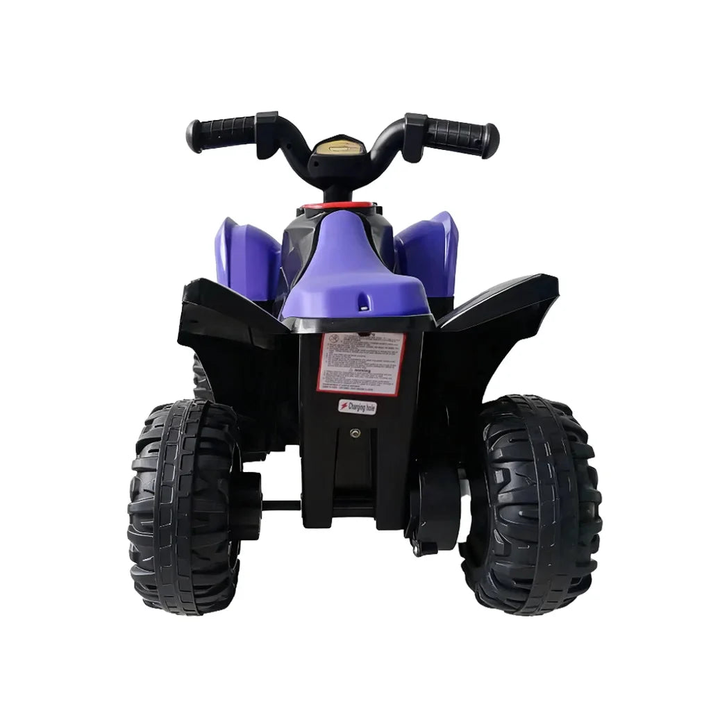 ATV KIDOO 6V – Aventura Electrica pentru Micii Soferi (2–6 ani, 3–5 km/h)