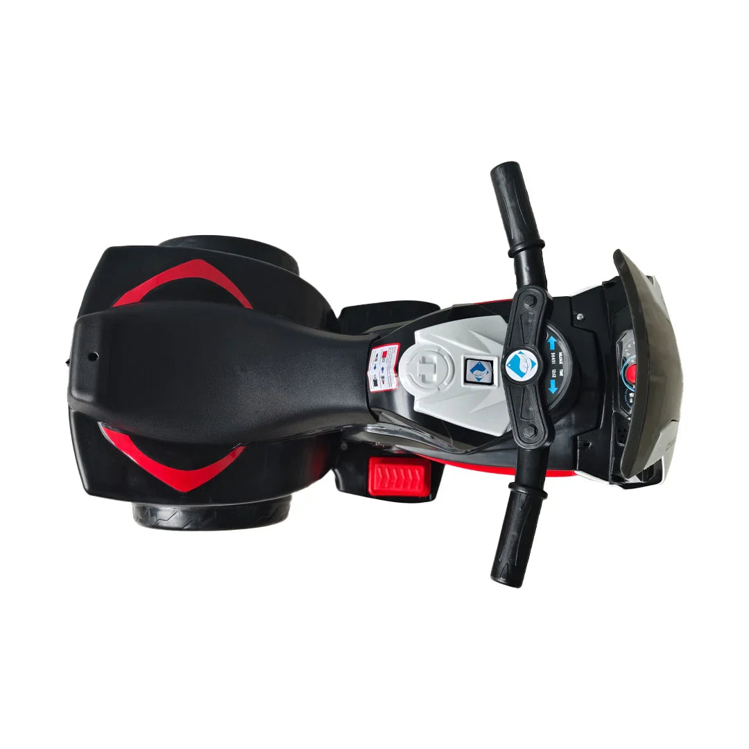 Motocicleta Electrica pentru Copii KI-0003, 6V, 2 Roti, Baterie Reincarcabila, 2-6 Ani