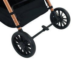 Carucior 3 in 1 KIDOO – auto i-Size, landou, scaun sport si scoica auto. Suspensii, pliere rapida, copertina extensibila, centura 5 puncte. Ideal 0–36 luni. Sistem complet pentru parinti.