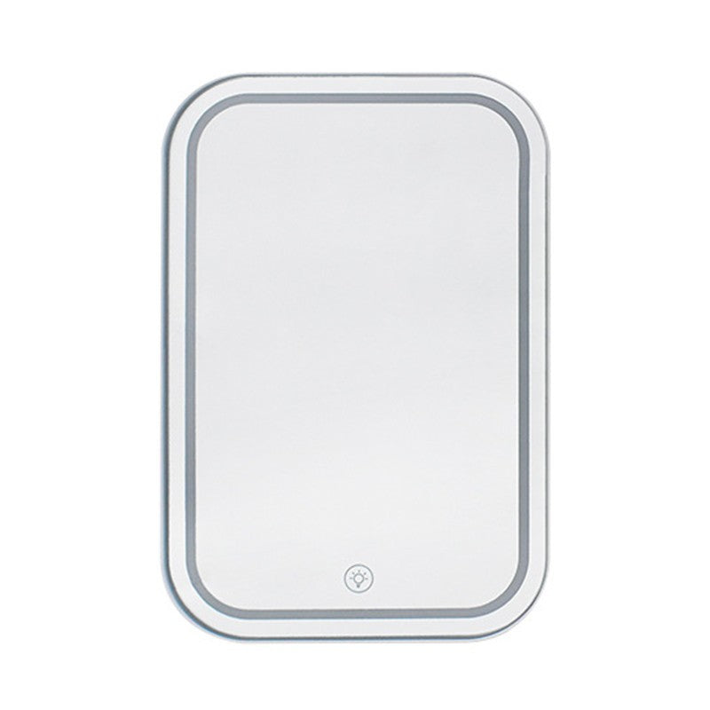 Mini frigider cosmetice, Kaveny, dubla functie de incalzire/racire, portabil, 12L, alb
