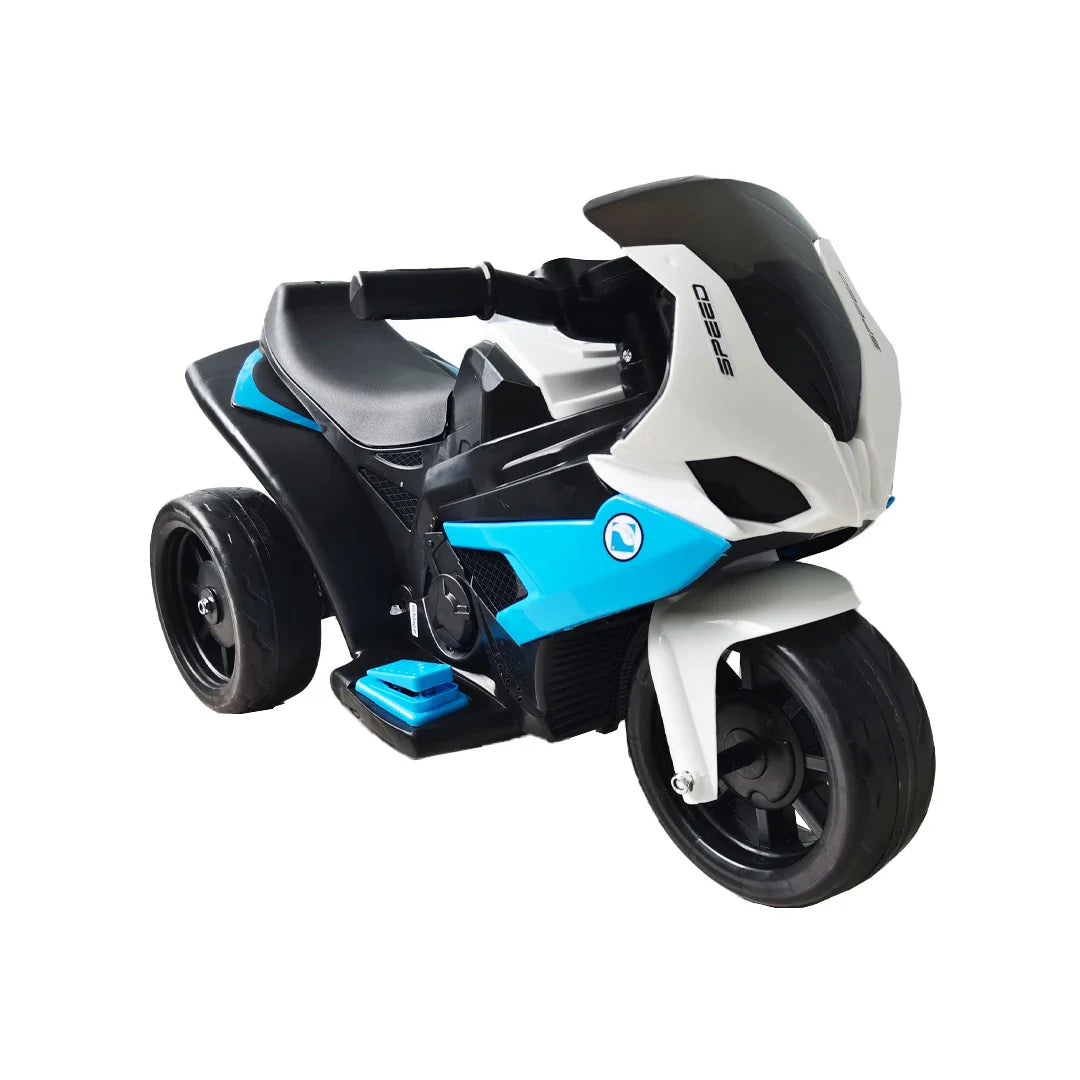 Motocicleta Electrica pentru Copii KI-0003, 6V, 2 Roti, Baterie Reincarcabila, 2-6 Ani