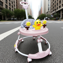 Premergator Multifunctional, AT PERFORMANCE® – Siguranta, Confort si Distractie pentru Primii Pasi ai Micutului Tau