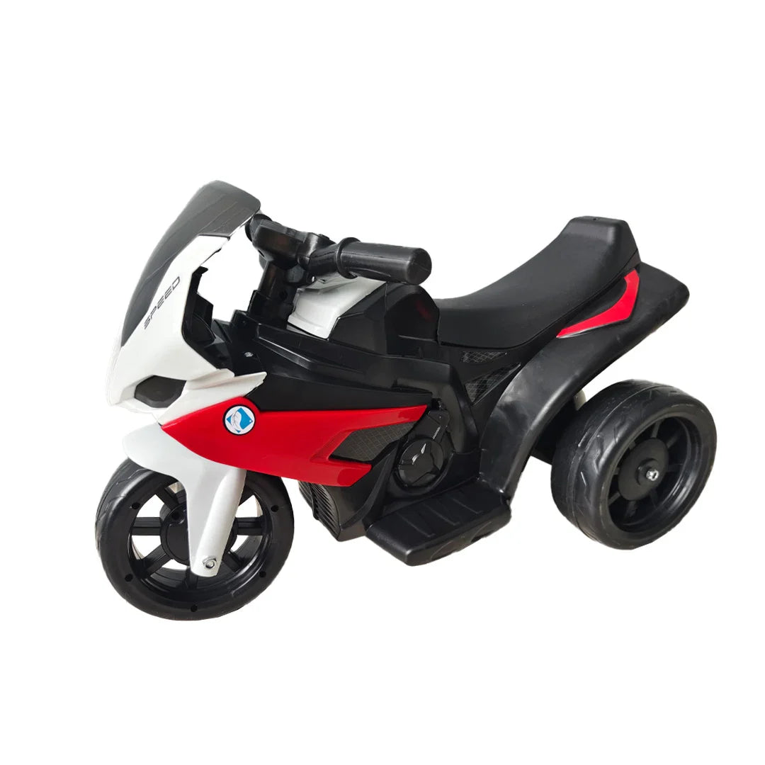 Motocicleta Electrica pentru Copii KI-0003, 6V, 2 Roti, Baterie Reincarcabila, 2-6 Ani