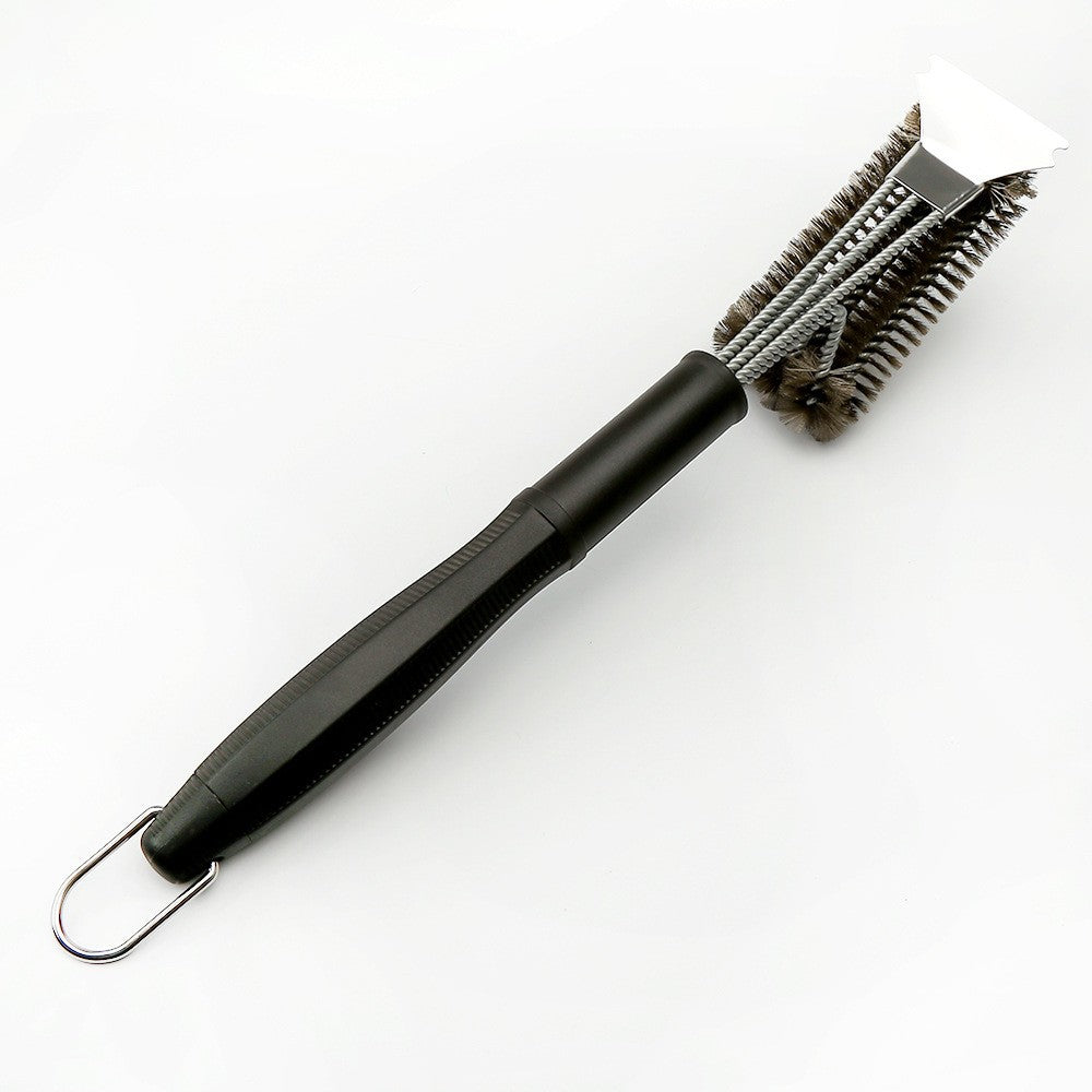 Perie de Sarma pentru Gratar, Kadeny, Maner 45 cm, din Otel inoxidabil, 45X7X10,  Negru