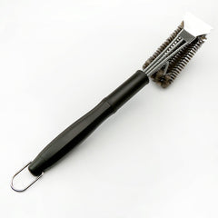 Perie de Sarma pentru Gratar, Kadeny, Maner 45 cm, din Otel inoxidabil, 45X7X10,  Negru