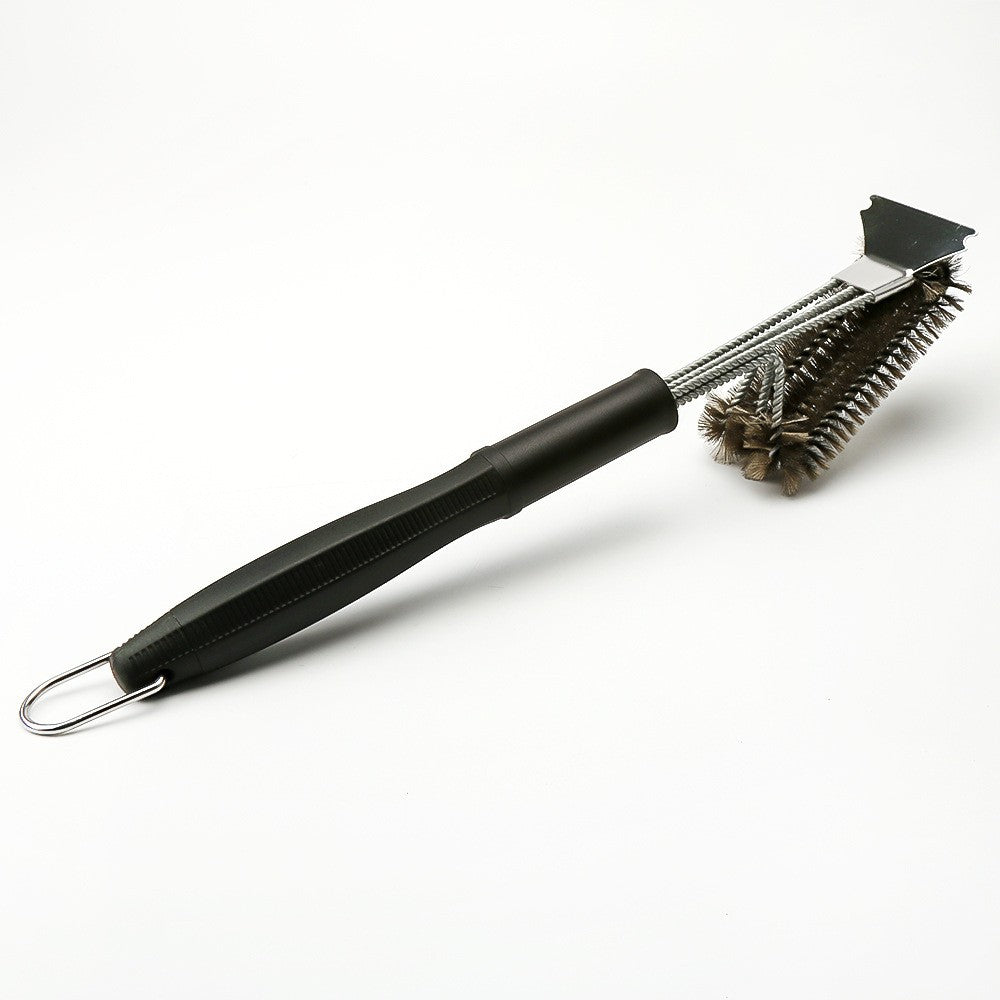 Perie de Sarma pentru Gratar, Kadeny, Maner 45 cm, din Otel inoxidabil, 45X7X10,  Negru