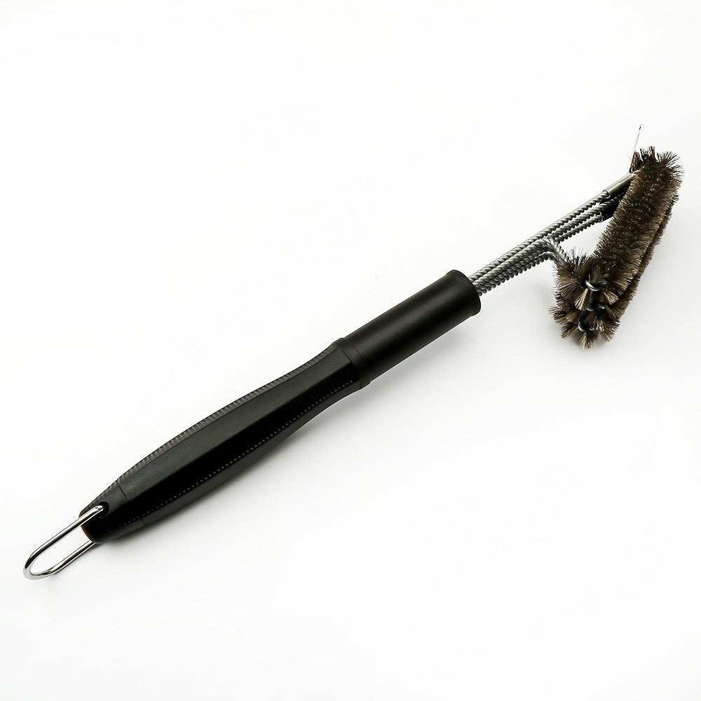 Perie de Sarma pentru Gratar, Kadeny, Maner 45 cm, din Otel inoxidabil, 45X7X10,  Negru